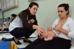 masaż typu Shantala